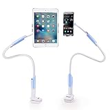 ★ Free Your Hands - 1 Meter/ 39 zoll langen Schwanenhals flexible Teleskoparm Halter Stellen Telefon im richtigen Abstand und Winkel bequeme Betrachtung. Daher, Benutzer können Ihre Lieblings Betrachtungswinkel durch Einstellen der Halter. Bitte drehen Sie es in 