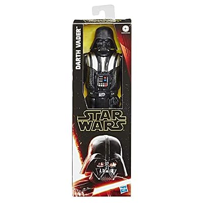 Star Wars 9 L'Ascension de Skywalker - Figurine Dark Vador - 30cm - Jouet Star Wars