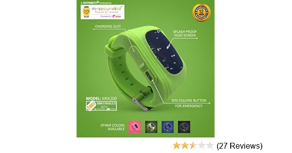 mysecurekid watch price