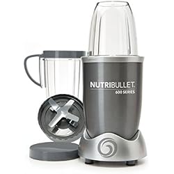 NUTRIBULLET 600 W - Blender - Technologie Cyclonique Brevetée - Extracteur de jus - Repas Healthy