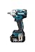 Produktbild Makita Akku-Schlagschrauber 18 V, 4,0 Ah, im Makpac inklusive 2 Akkus und Ladegerät, DTW281RMJ