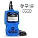 Produktbild OBD2 Diagnosegerät, AQV OBDII / EOBD Diagnosescanner für Volkswagen / Seat / Audi / Skoda nach 2000 Alles System