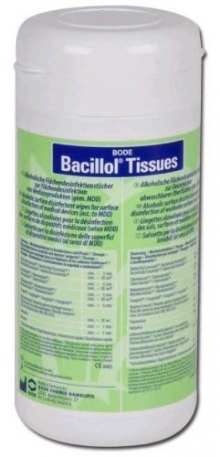 BODE Bacillol - 100x Pañuelos de Papel