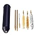 Produktbild TIMLand Tube Pinsel Tasche Mini Pinsel Set Reinigungsbürste Kit Bürsten Mini Waffenreinigungsset für Waffen Pistols Rifles
