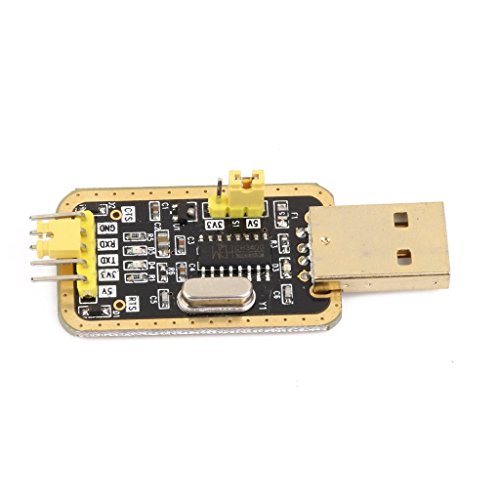 WINGONEER 3.3V/5V USB zum TTL-Konverter CH340G UART Serial Adapter Module Goldene