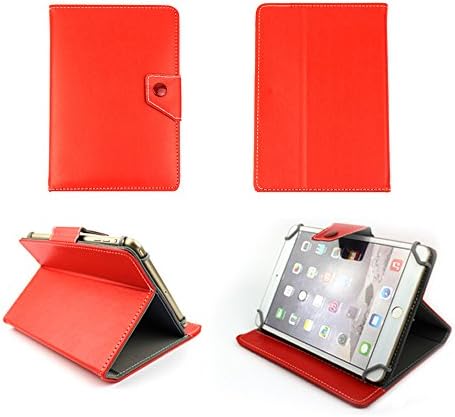 XEPTIO Universal luxury Tablet Case 10 Inches – Red (9.2, 9.7, 10 and 10.1 inch) Ultra slim leather style - Universal multi-stand cover Asus, Google Nexus 10, Samsung Galaxy Note 10.1 N8000/N8010/Note Edition 2014 – Samsung Galaxy Tab 2 P5110 / P5100 - Galaxy Tab 3 10.1 P5200 / P5210 / P5220 16 GB (Wifi/3G/4G) - Galaxy Tab P7510 / P7500 - Apple iPad 2, 3 et 4 Retina - iPad Air (3G/4G/LTE) Acer Iconia Tab A510 / A700 / A210 - NATPC X210 - Odys Noon / Cosmo - Asus EeePad Transformer Infinity TF101 / TF300T / TF700 / TF700 - Asus MeMo Pad Full HD10 ME302 - Archos 101/A101 - Ainol Novo 9 Spark - Zenithink C93/C94 - Sony Xperia tablet Z - Touch Tablet Duo CT1010 - Touch Tablet 10 - Ainol Novo 10 Hero etc... - Genuine XEPTIO case.