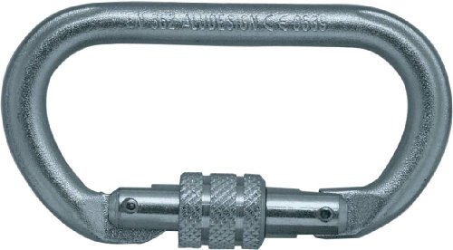 H-037 Karabiner OVALSTEEL SC 22 kN