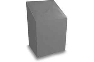 Tildenet Gardenware Bosmere Thunder - Funda para Silla apilable, Color Gris, U570
