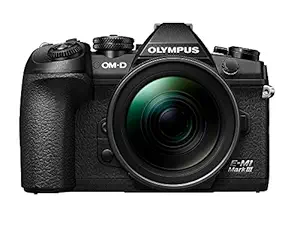 Olympus OMD-EM-1-Mark-III Mirrorless Digital Camera Body Black