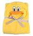 Baby Swaddle Wrap - Feelme Infant Toddler Animal Bathrobe Fleece Towel Blanket with Hooded for Bath Pool Beach Shower Gift - Duck 01