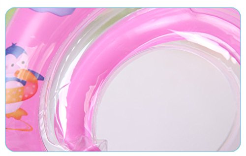 Lieberpaar Kinder Baby Kragen Ring Verdickte Säuglingssitzteil Aufblasbare Verstellbare Schwimmen Ring Zacht (Farbe Random) - 3