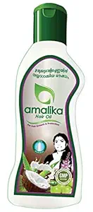 Hair Oil Amalika 100% Pure (Pack of 1)