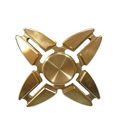 Allouli Finger Spinner Toy Reducer Fidget Hand Spinner Toys Release Stress