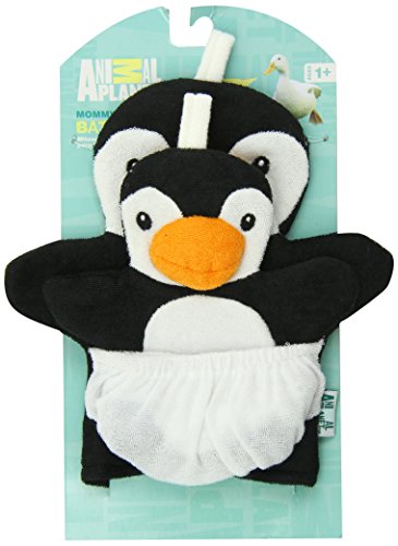 Animal Planet Mommy and Baby Bath Mitts