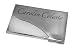 Produktbild International Connection Lasergravur Visitenkarten-Etui aus Stahl