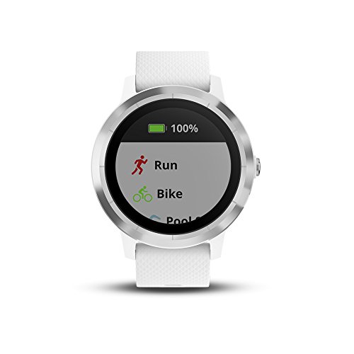 Garmin vÃ­voactive 3 GPS-Fitness-Smartwatch â€“ 24/7 Herzfrequenzmessung am Handgelenk, vorinstallierte Sport-Apps, integriertes GPS, Mobile Payment via NFC