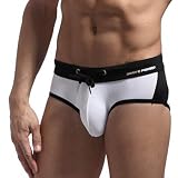 dolor cintura baja lado izquierdo ** Este traje de baño es el regalo perfecto para los hombres que gustan de nadar.