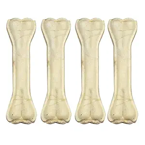 Pedigrees Pet Food Supplier Press Bone Calcium Treat Healthy & Twisted Chicken Dog Chew (6 Inch, 700 gm Pack of 7 Pcs )