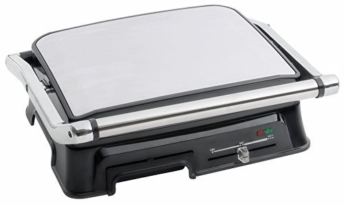 Bestron ASW118 Panninigerät Groß, Regelbare Temperatur, 2000 W, edelstahl - 3