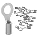 Produktbild AUPROTEC 10x Ringkabelschuhe 2,5 - 4 mm² Loch-Ø M5 Unisoliert RNB Kabel-Verbinder aus Kupfer verzinnt