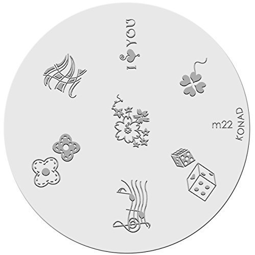 KonadPlaque Stencil M22