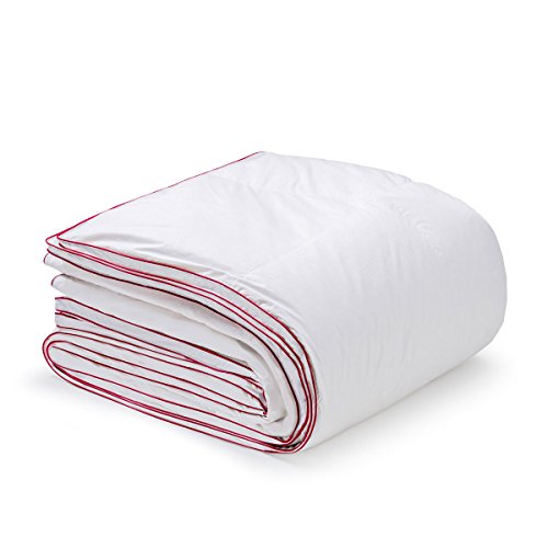 Sancarlos - Relleno nórdico GRAN CONFORT satén, 92% Plumón de oca seleccionada, Densidad 300 g, Cama 160/180