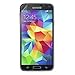 Produktbild Saxonia Displayschutzfolie Samsung Galaxy S5 Mini Schutzfolie Screen Protector Folie für das Display, Kristallklar in bester Qualität inkl. Mikrofasertuch Klar