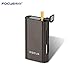 Produktbild Focus Automatisches Zigarettenetui Spender (9.5cm x 5.7cm x 1.8cm), (Enthält 10) schwarz R
