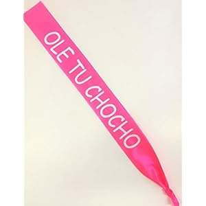 Banda Ole tu chocho – Bandas, Pañuelos y Corbatas