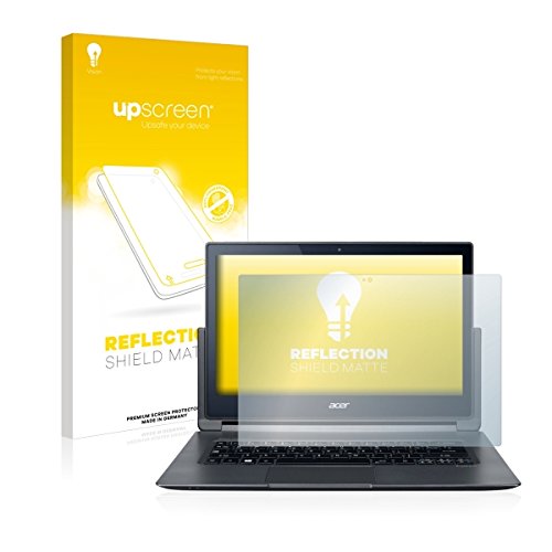 upscreen Reflection Shield Matte Displayschutz Schutzfolie für Acer Aspire R13 R7-371T (matt - entspiegelt, hoher Kratzschutz)