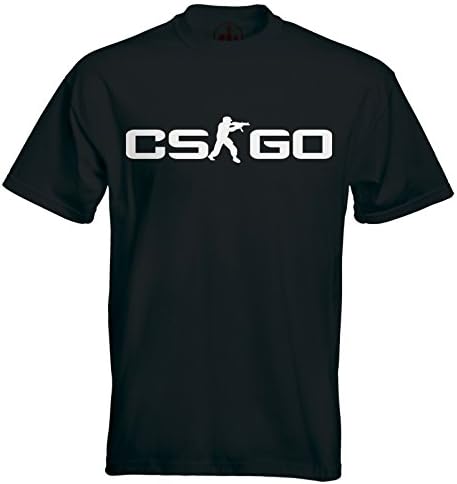 Duck Ink Men's CSGO Unofficial T-shirt Black XX-Large