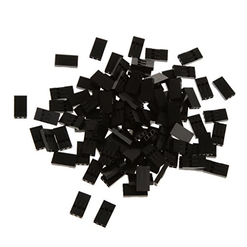 100pcs Dupont Überbrückungskabel Kabelgehäuseschale Stecker Stiftkopf 2.54mm – 3p - 2