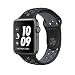 Produktbild Apple MNYY2MP/A Smartwatch Nike+, 42mm Aluminium Schutzhülle mit Sport Band space grau/schwarz