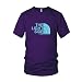 Produktbild The Light Side - Herren T-Shirt, Größe: L, Farbe: lila