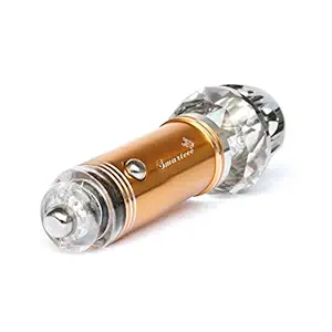 Smarteee Car Air Purifier,Car Air Freshener, Car Ionizer and Ionic Air Purifier | Removes Dust, Pollen, Smoke and Bad Odors (Golden Color)