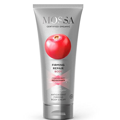 mossa antiossidante rassodante crema corpo con mirtillo antiossidanti + Firm Active Complex, 200 ml