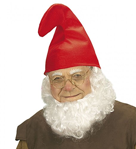 Brille mit goldenem Rand für Weihnachtsmann Oma Opa Zwerg Nikolaus Weihnachten - 4
