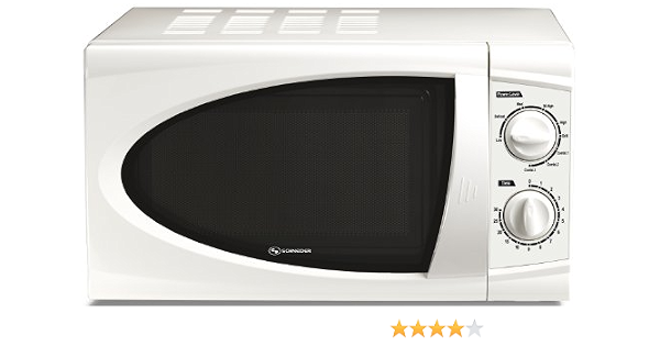 SCHNEIDER CONSUMER SMW5 forno a microonde Piano di lavoro 20 L 700 W Bianco  : Amazon.it: Casa e cucina