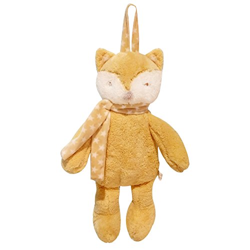 Preisvergleich Produktbild 3D Rucksack Tier Einhorn Kuscheltier Kindergartenrucksack Kindertasche Plüschtiere (Fuchs)