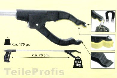 timtina® Greifzange vielseitig vewendbar - 2