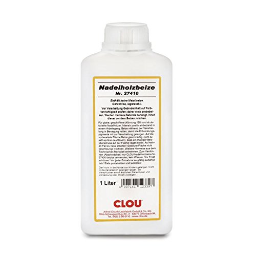Preisvergleich Produktbild CLOU Profi Nadelholzbeize Nr. 27404 1 Liter
