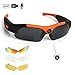 Produktbild 32GB 1920x1080P HD Sport Sonnenbrille Versteckt Kamera Mini DV Camcorder Spion Brillen mit Aufzeichnung und Speicher
