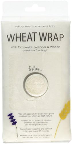 Vagabond Bags Ecru Wheat Wrap/Cuddlesoft Fleece with Cotswold Lavender and Wheat