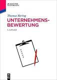 Unternehmensbewertung (Lehr- und Handbücher der Wirtschaftswissenschaft) by