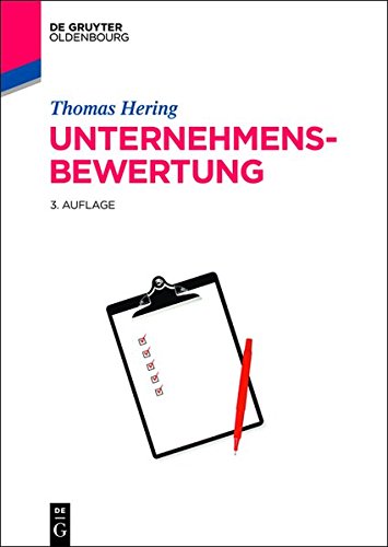 Unternehmensbewertung (Lehr- und Handbücher der Wirtschaftswissenschaft)