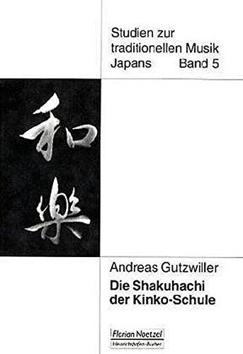 Die Shakuhachi der Kinko-Schule