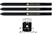 Blink Eye Liner - Professionally Designed For Eyelash Extensions Includes Free Sharpener (Black)