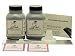 Produktbild inkowl – 2 Laser Toner Refill-Kit Für Lexmark E230, E232, E234, E238, E240, E330, E332, E340, X203, X204, X340, X342, Dell 1700, 1710, IBM 1412, 1512 mit Reset Chips