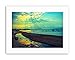 Produktbild VIETNAM DANANG SUN BEAM CLOUD SEA BLUE GREEN R Nature Canvas art Prints