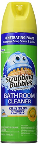 Scrubbing Bubbles Disinfectant Bathroom Cleaner, Citrus, 20. 0 Ounce RS.1612 (50.00% Off) - Amazon